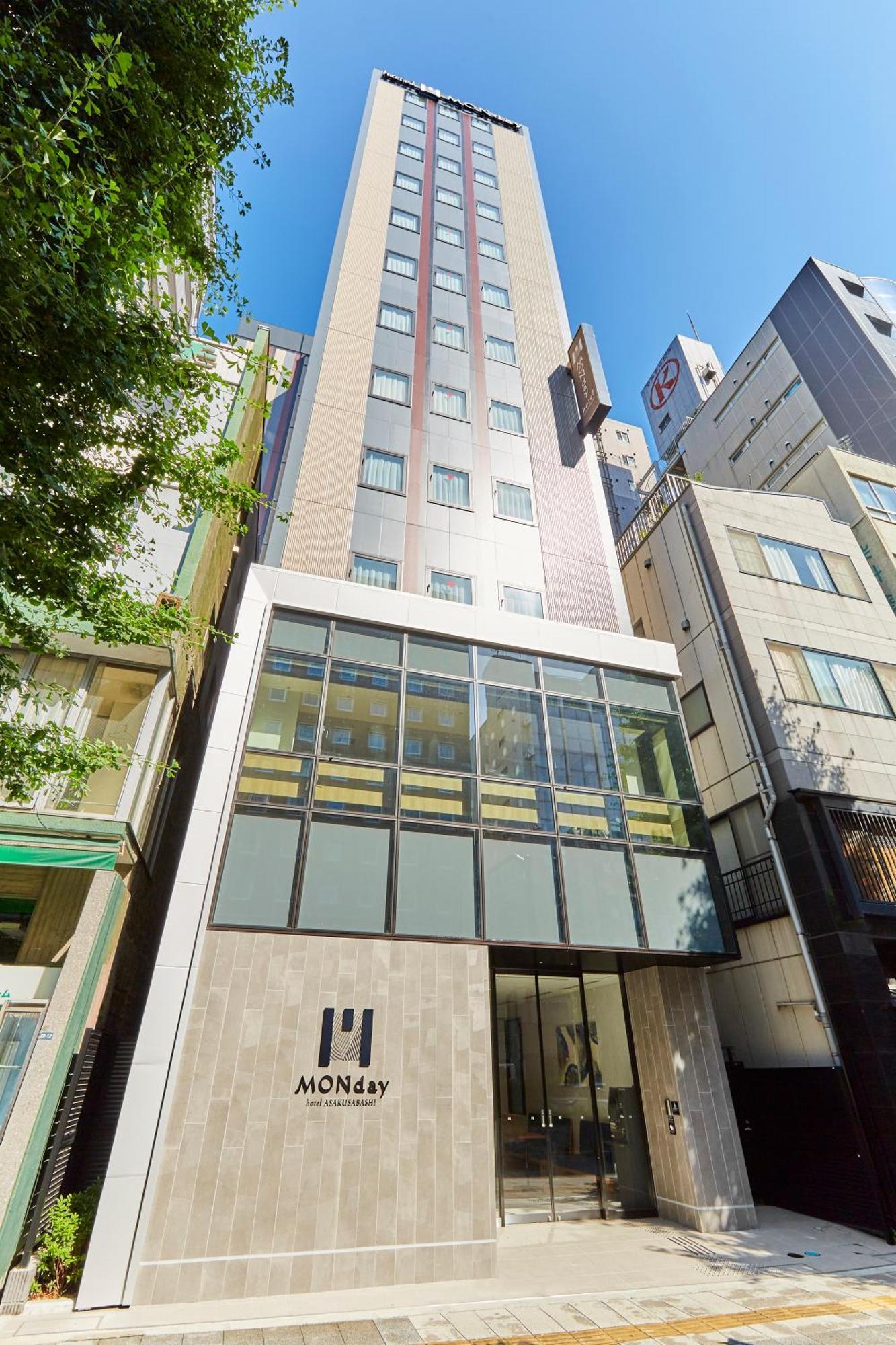 Hotel Monday Akihabara Asakusabashi Tokyo Luaran gambar