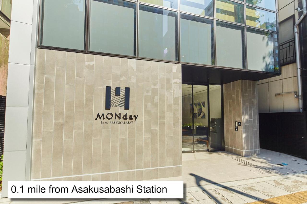 Hotel Monday Akihabara Asakusabashi Tokyo Luaran gambar